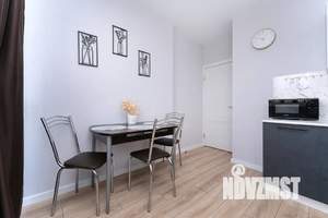 1-к квартира, посуточно, 42м2, 7/24 этаж