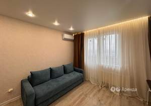 Студия квартира, на длительный срок, 22м2, 21/24 этаж