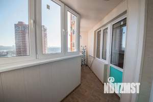 1-к квартира, посуточно, 44м2, 12/19 этаж