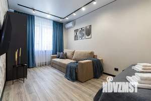 1-к квартира, посуточно, 40м2, 2/12 этаж