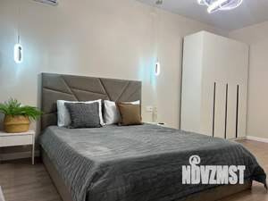 1-к квартира, посуточно, 45м2, 11/19 этаж
