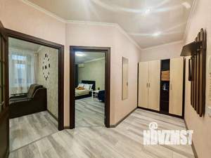 1-к квартира, посуточно, 40м2, 1/1 этаж