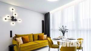 1-к квартира, на длительный срок, 40м2, 5/9 этаж