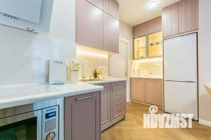 1-к квартира, посуточно, 46м2, 1/1 этаж