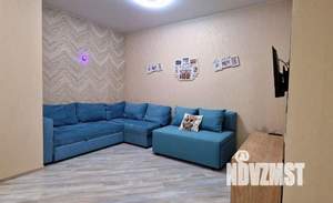 2-к квартира, посуточно, 43м2, 1/1 этаж