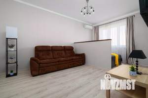 1-к квартира, посуточно, 45м2, 1/1 этаж