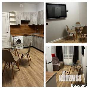 1-к квартира, на длительный срок, 37м2, 7/17 этаж