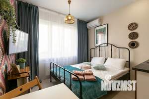 1-к квартира, посуточно, 23м2, 1/15 этаж