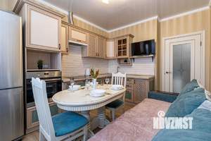 1-к квартира, посуточно, 55м2, 1/1 этаж