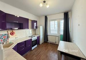 1-к квартира, на длительный срок, 36м2, 2/14 этаж