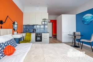 1-к квартира, посуточно, 28м2, 1/1 этаж