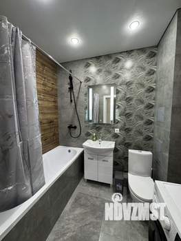 1-к квартира, посуточно, 40м2, 12/24 этаж