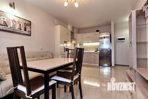 2-к квартира, посуточно, 75м2, 16/22 этаж