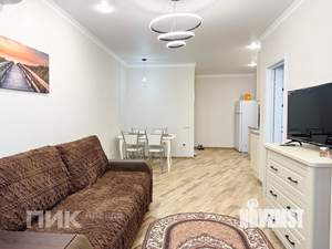 1-к квартира, на длительный срок, 41м2, 7/16 этаж