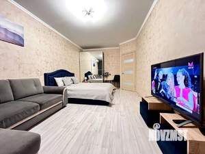 1-к квартира, посуточно, 45м2, 1/1 этаж