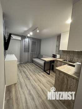 Студия квартира, на длительный срок, 24м2, 9/17 этаж