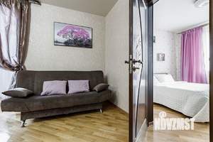 1-к квартира, посуточно, 43м2, 4/17 этаж