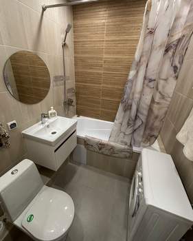 Студия квартира, на длительный срок, 21м2, 14/16 этаж