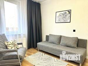 1-к квартира, посуточно, 38м2, 1/1 этаж