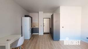 Студия квартира, на длительный срок, 30м2, 4/16 этаж