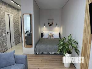 1-к квартира, посуточно, 28м2, 1/1 этаж