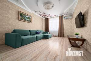 2-к квартира, посуточно, 70м2, 1/1 этаж