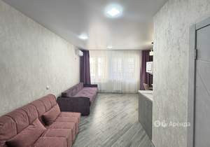 Студия квартира, на длительный срок, 28м2, 8/20 этаж