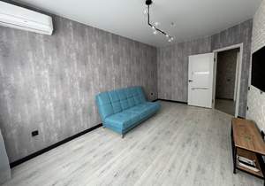 Студия квартира, на длительный срок, 40м2, 20/24 этаж