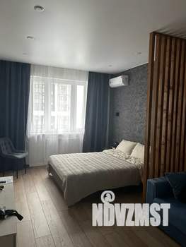 1-к квартира, посуточно, 41м2, 16/25 этаж