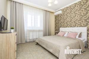 1-к квартира, посуточно, 46м2, 1/1 этаж