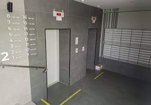 Студия квартира, на длительный срок, 26м2, 1/16 этаж