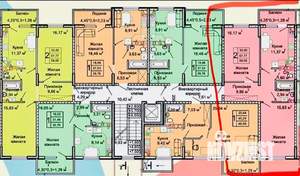 2-к квартира, на длительный срок, 60м2, 3/6 этаж
