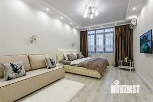 1-к квартира, посуточно, 62м2, 1/1 этаж