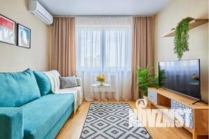 1-к квартира, посуточно, 35м2, 12/17 этаж