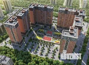 1-к квартира, на длительный срок, 37м2, 13/25 этаж