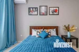 1-к квартира, посуточно, 45м2, 1/1 этаж