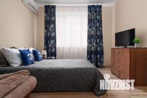 1-к квартира, посуточно, 40м2, 1/1 этаж