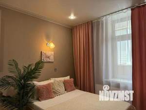 1-к квартира, посуточно, 25м2, 1/1 этаж