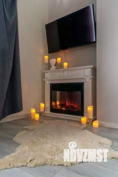 1-к квартира, посуточно, 43м2, 1/1 этаж