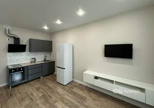 Студия квартира, на длительный срок, 26м2, 3/23 этаж