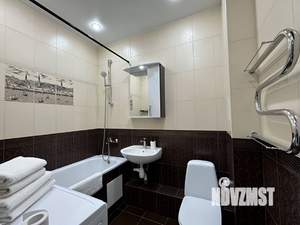 1-к квартира, посуточно, 40м2, 17/17 этаж