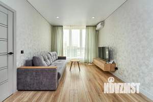 1-к квартира, посуточно, 40м2, 1/1 этаж