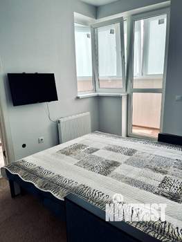 1-к квартира, на длительный срок, 40м2, 7/18 этаж