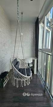 Студия квартира, на длительный срок, 29м2, 20/24 этаж