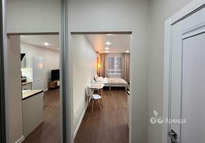 Студия квартира, на длительный срок, 26м2, 11/16 этаж