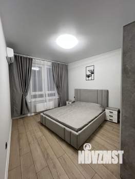 1-к квартира, на длительный срок, 38м2, 17/25 этаж