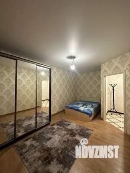 1-к квартира, на длительный срок, 40м2, 11/19 этаж