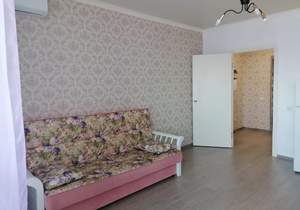 Студия квартира, на длительный срок, 25м2, 19/19 этаж