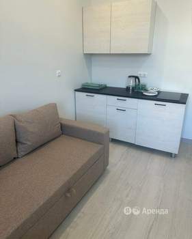 Студия квартира, на длительный срок, 26м2, 3/22 этаж