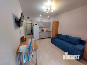 Студия квартира, на длительный срок, 23м2, 10/18 этаж